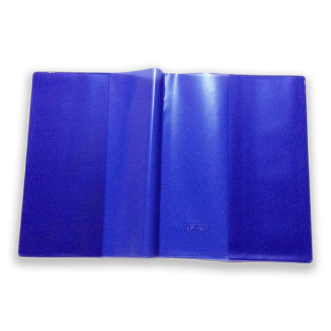 A5 Plastic Exercise Book Cover - Purple Violet