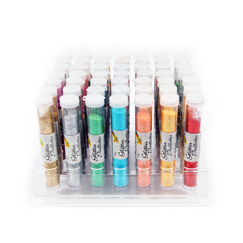 Folia Glitter Powder Tube X 14G - Assorted Colours