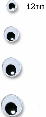 Googly Eye - Size 12mm