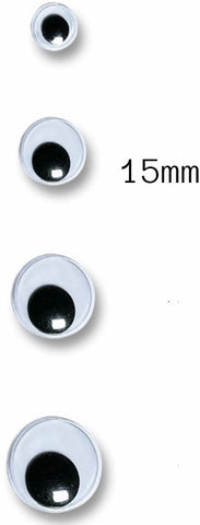 Googly Eye - Size 15mm