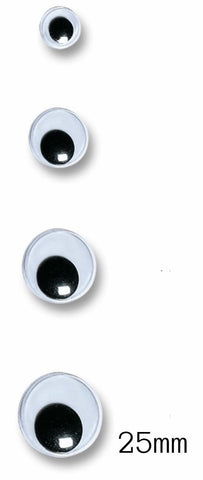 Googly eyes - X Large 25mm