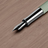 Graf von Faber-Castell Guilloche Sage Green Fountain Pen M