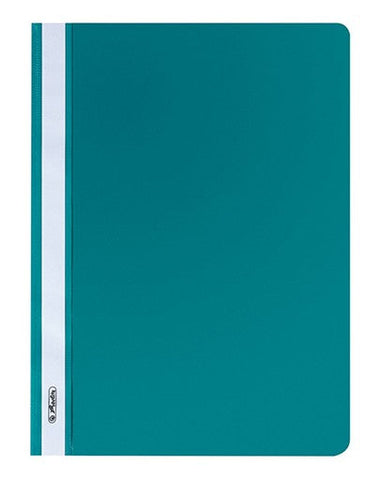 A4 Flat File PP - Light Teal