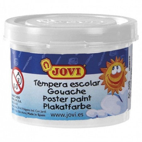 Tempera/Poster Colour - 35ml White (Pack of 2)