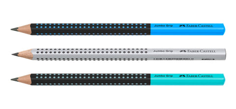 Grip JUMBO Blacklead Pencil - Asstd Cols