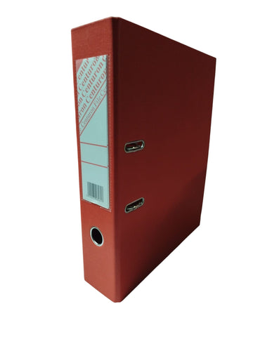 Lever Arch File 76mm - Red