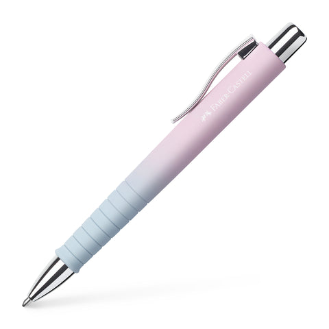 Ballpoint Pen - Polyball/Flow Edition Blushing Sky Blue Barrel/Blue Ink XB