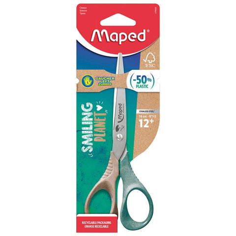 Scissors - Round Edge/16cm Wood