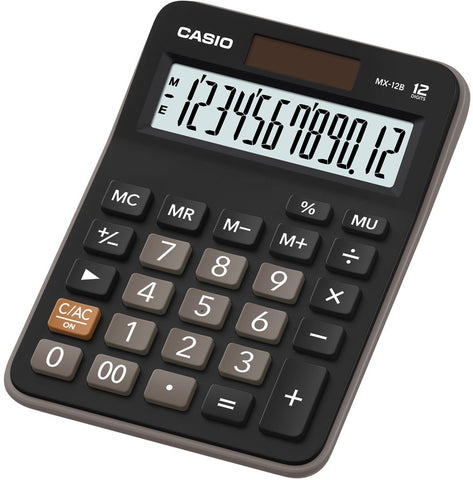 Casio Calculator Desktop 12 Digits - 2 Power-S/S