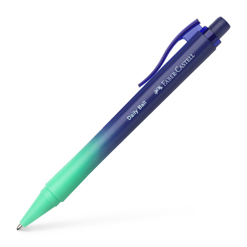 Ballpoint Pen - Daily Ball Buzzing Blue Flow Edition