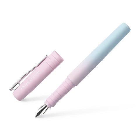 Fountain Pen Polypen M - Flow Edition/Blushing Sky