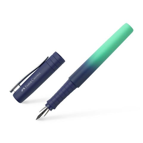 Fountain Pen Polypen M - Flow Edition Buzzing blue
