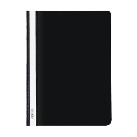 A4 Flat File PP - Black