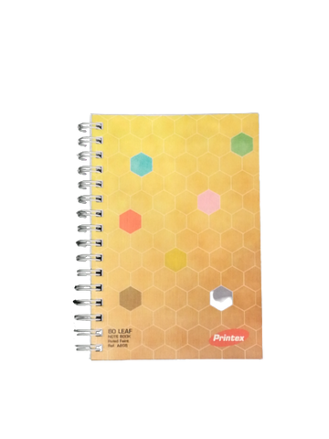 Side Spiral Notebook A6 80 Leaf
