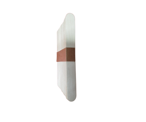 Wooden Sticks Jumbo Natural Plain x 50