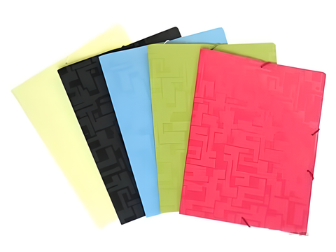 A4 Elasticated Portfolio - Propytech/Grey