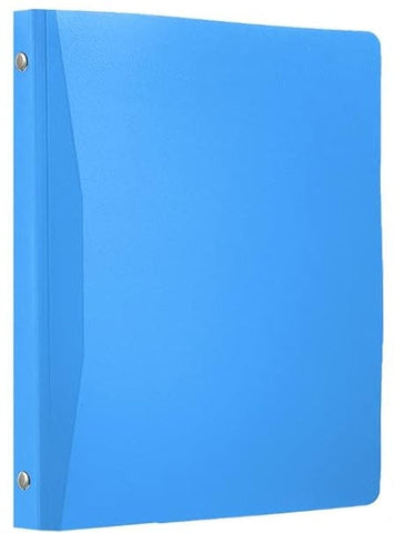 A4 - 2 Ring/30mm Ringfile Flexible Cover - Blue (SF25B-CHN)