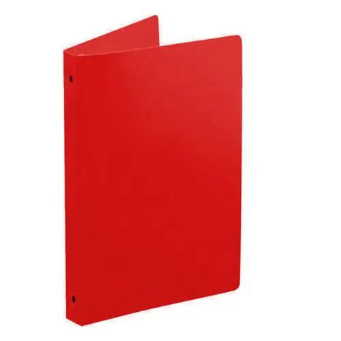 A4 - 2 Ring/30mm Ringfile Flexible Cover - Red (SF25S-CHN)