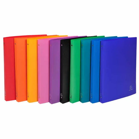 Ring File 35mm - Flexible Cover Assorted Colours