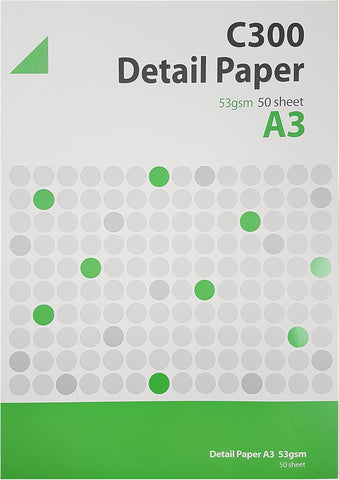 Tracing Pad  A3  - 53gsm/50 sheets