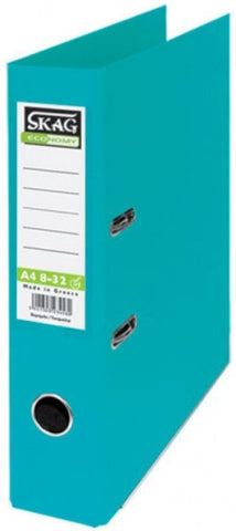 Pvc Lever Arch File 80mm - 8/32 Tourquoise