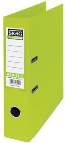 Pvc Lever Arch File 80mm - Light Green