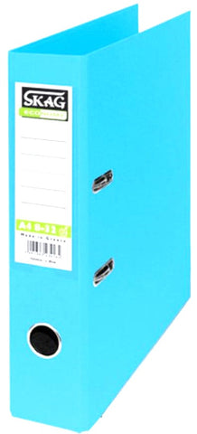 Pvc Lever Arch File 80mm - Light Blue