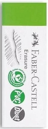 Eraser Dust Free/PVC/ECO/Graphite - Light Green
