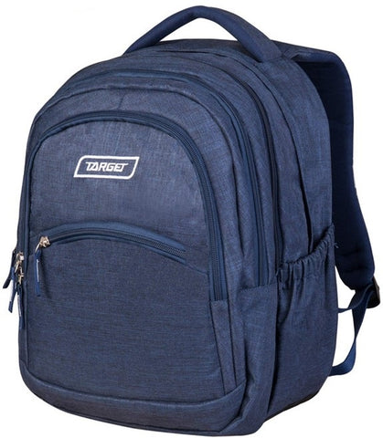 Target 2 in 1 Curved Denim Pocket Backpack
