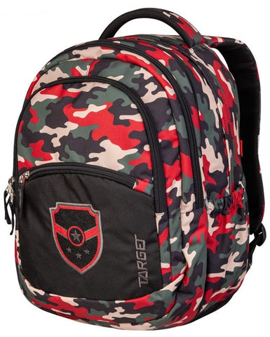 Target Backpack 2 IN 1 Curved Soldier