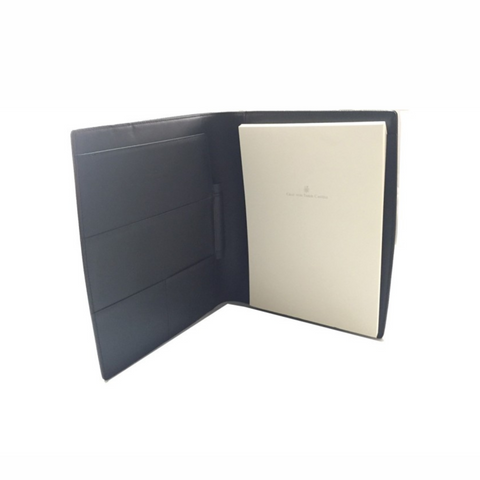 Graf von Faber-Castell Leather Writing Case A5 - Black Grained