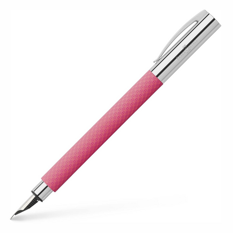 Faber-Castell Ambition Fountain Pen M - OpArt Pink Sunset