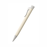 Graf von Faber-Castell Ballpoint Pen - Intuition Ivory Fluted/Platinum Plated