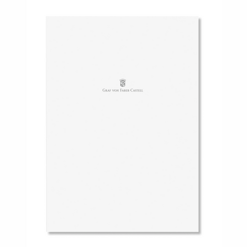Graf von Faber-Castell High Quality Writing Pad A4