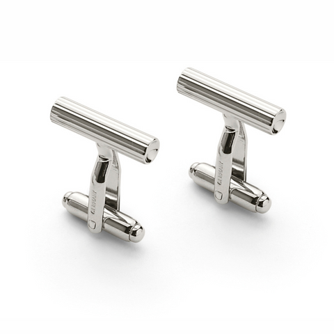 Graf von Faber-Castell Cufflinks Bars - Platinum-Plated