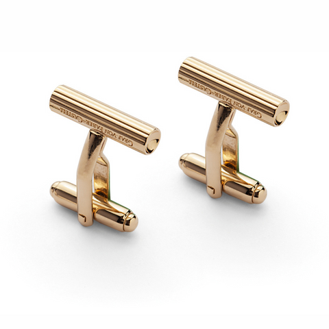 Graf von Faber-Castell Cufflinks Bars - Gold-Plated