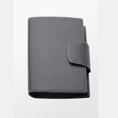 Graf von Faber Castell  Leather Organiser No I w/Insert - Black Grained