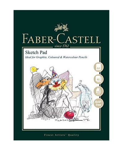 Drawing/Sketch Pad - 160gsm/A4/40 sheets/FCAG