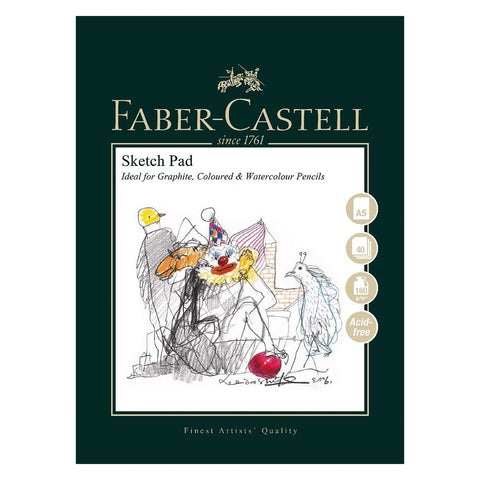Drawing/Sketch Pad - 160gsm/A5/40 sheets/FCAG