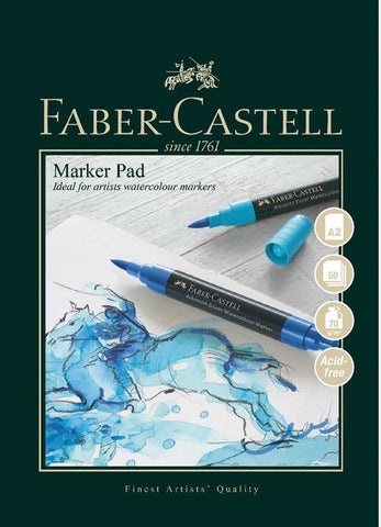 Drawing/Marker Pad - 70gsm/A2/50 sheets/FCAG