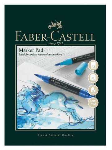 Drawing/Marker Pad - 70gsm/A3/50 sheets/FCAG