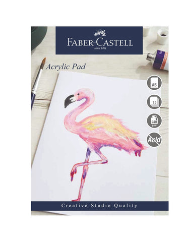 Drawing/ACRYLIC Pad - 240gsm/A5/15 sheets/WD