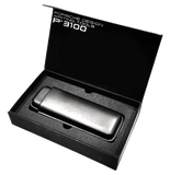Porsche X Faber-Castell Design Leather Pouch/2 Writing Implements - Black