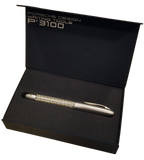 Porsche X Faber-Castell P'3110 - Fountain Pen M/Tec Flex Steel/Gold Thread