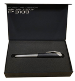Porsche X Faber-Castell P'3150 - Fountain Pen/Black Leather
