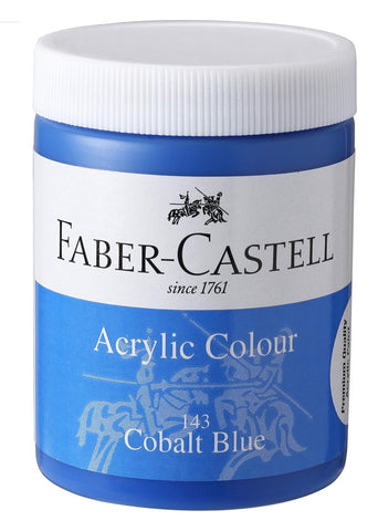 Tub x 140ml Acrylic - Cobalt Blue