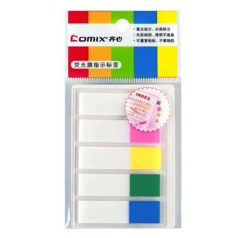 Sticky Tabs Fluorescent 20 sheets