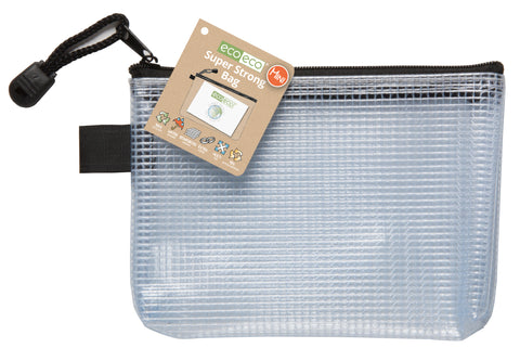 Eco-friendly A6 Super Strong Zipped Bag - 500 microns