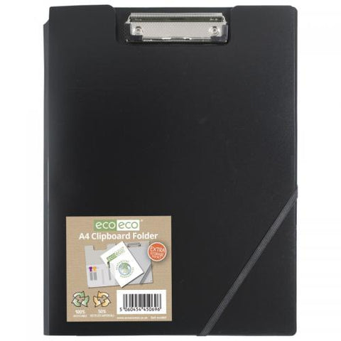 Clipboard Foldover A4 ECO - Black
