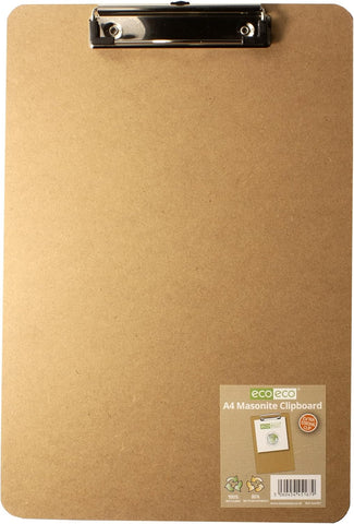 Clipboard Clip Masonite A4 ECO